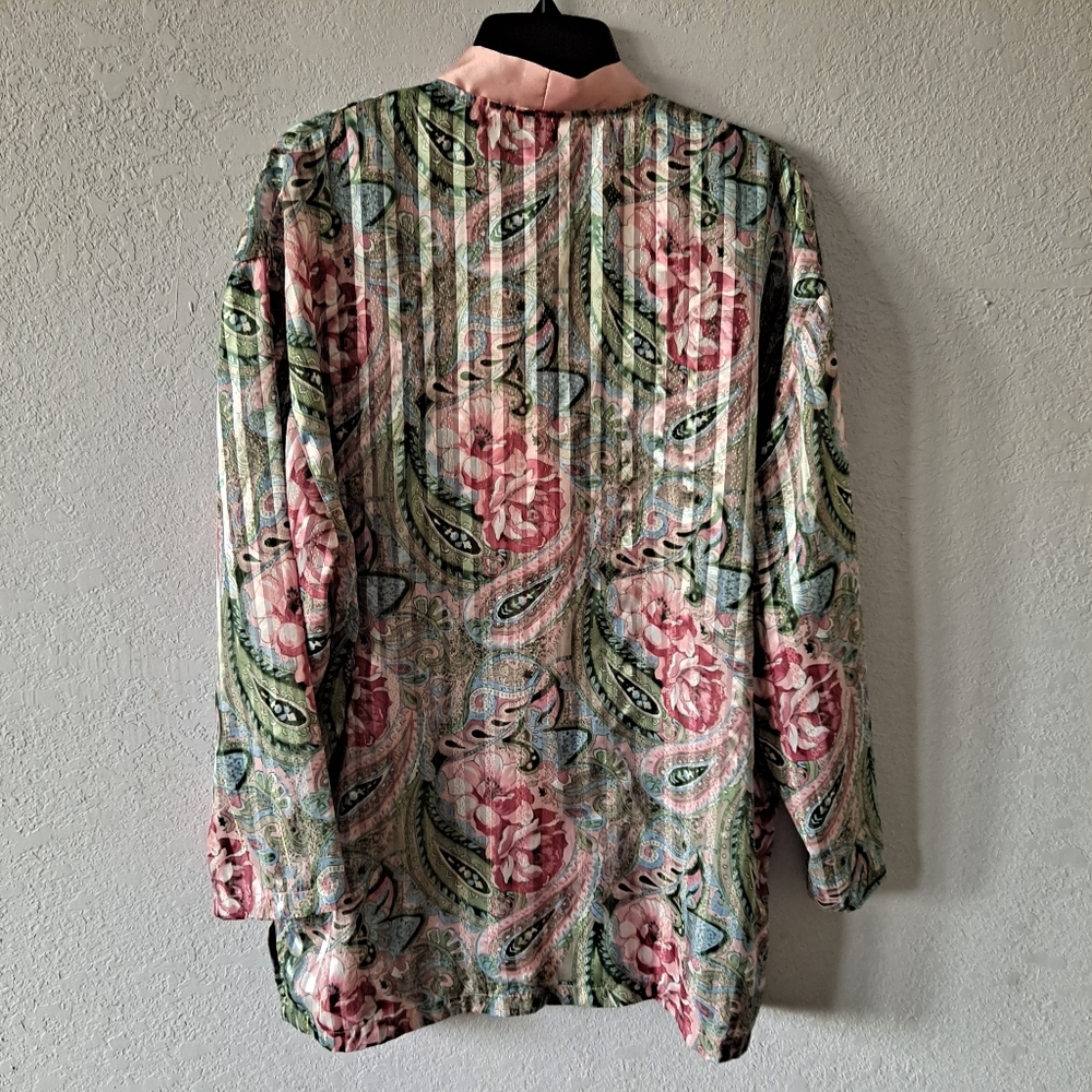 Vintage Victoria's Secret Floral Sleep Shirt - Picture 7 of 7